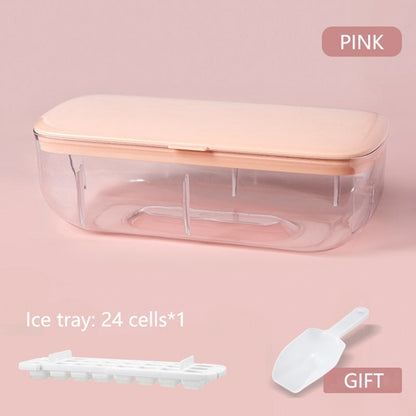 Silicone Ice Tray Set