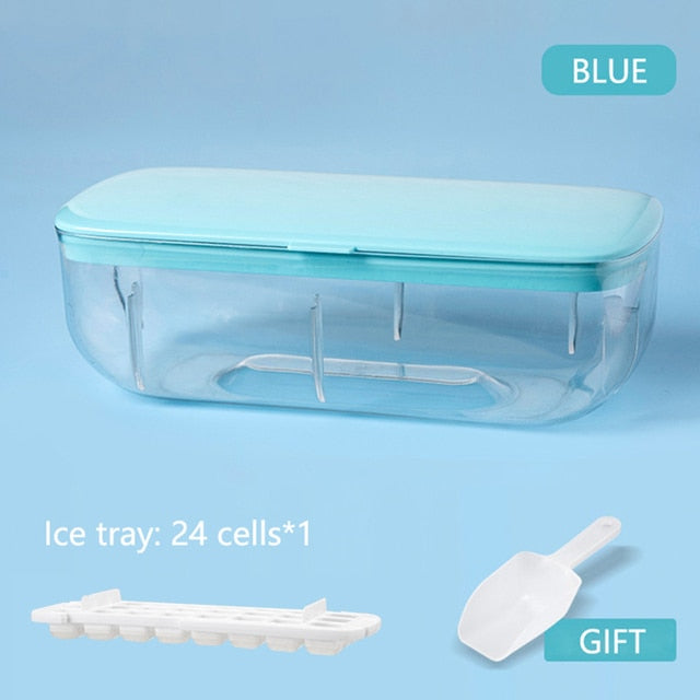 Silicone Ice Tray Set