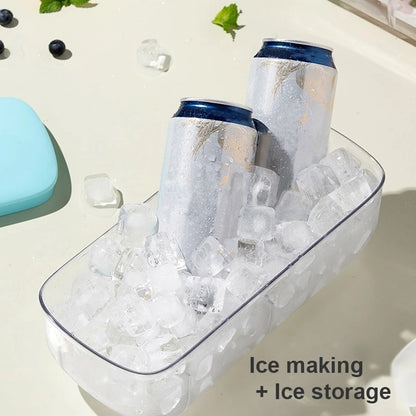 Silicone Ice Tray Set