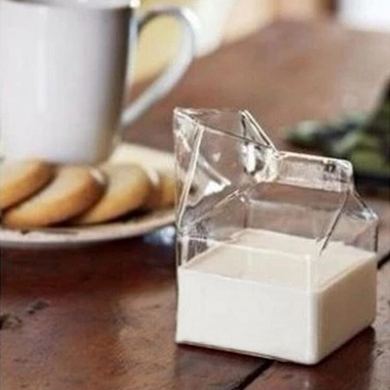 Milk Box Shape Bottle