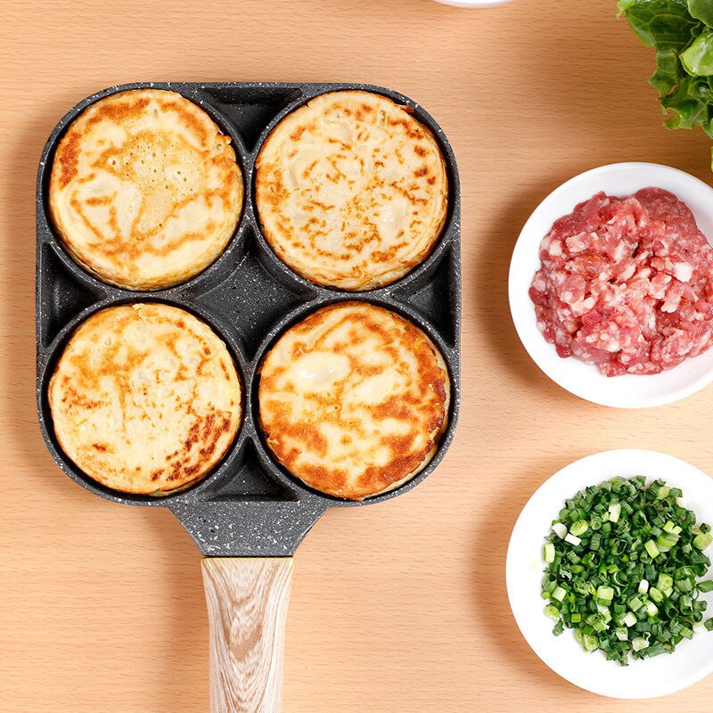 Four-hole Omelet Pan